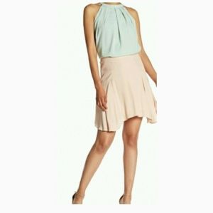 Marchesa Rose Flirty Short Skirt Dust Pink Size M